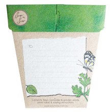 Load image into Gallery viewer, Sow &#39;n Sow Seed Greeting Card - Trio of Herbs
