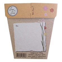 Load image into Gallery viewer, Sow &#39;n Sow Seed Greeting Card - Wildflowers

