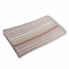 Load image into Gallery viewer, Piccolo Multi Stripe Wrap Peach

