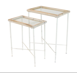 Timber & Iron Rect Table Small