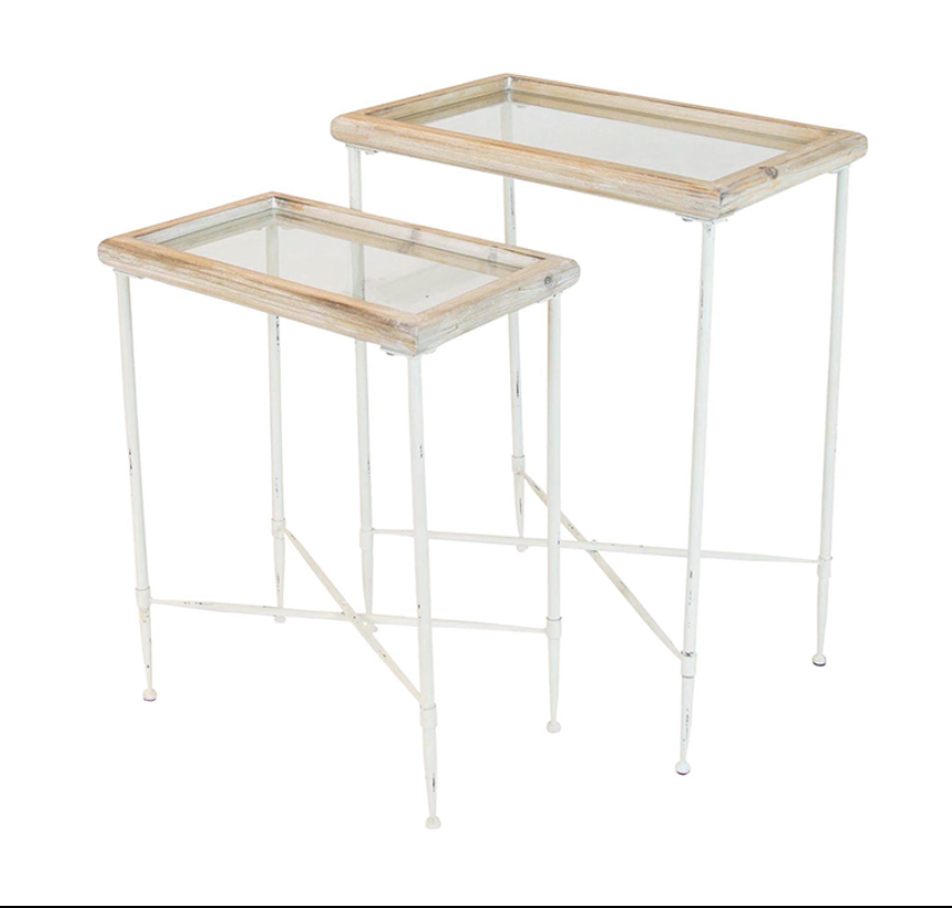 Timber & Iron Rect Table Small