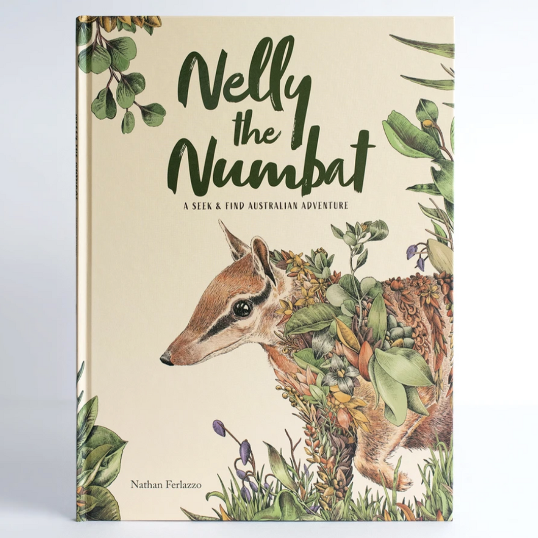 Book - Nelly the Numbat