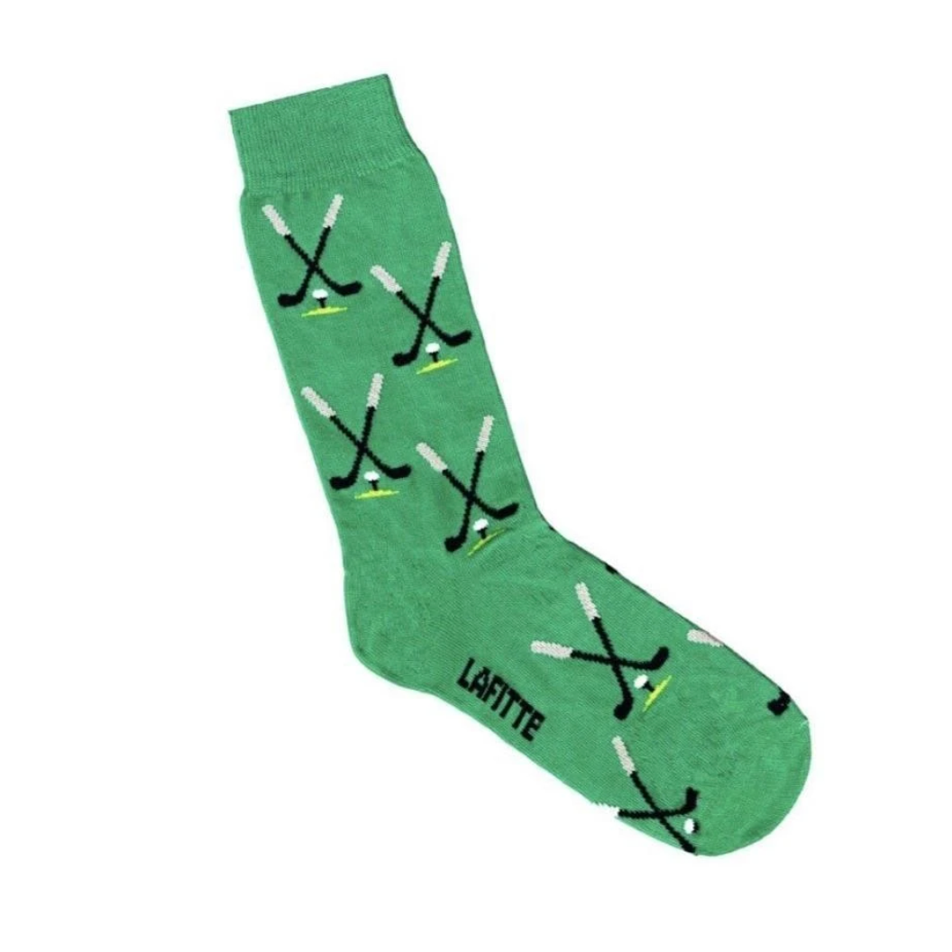 Golf Socks Green 2-8