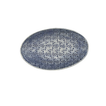 Load image into Gallery viewer, Wonki Ware - Usoso Dish Blue Lace
