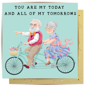 Card - My Tomorrows Couple
