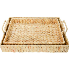 Load image into Gallery viewer, Hyacinth Handle Tray - Small
