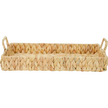 Load image into Gallery viewer, Hyacinth Handle Tray - Small
