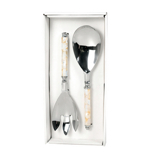 Salad Servers - Mother of Pearl