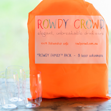 Load image into Gallery viewer, SALE : Beer Schooner - Rowdy Family Pack (Was $55)
