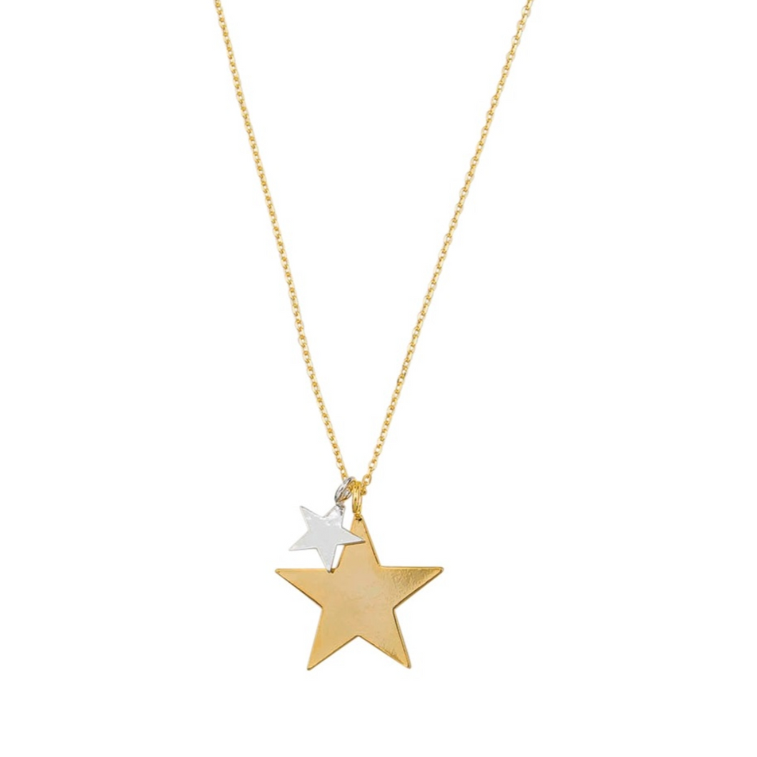 Necklace - Big Star Little Star