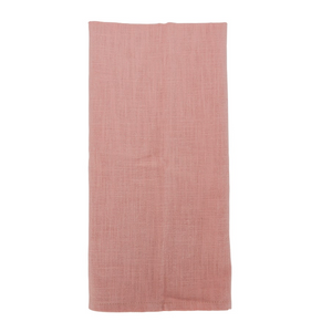 Tea Towel Stonewashed Pink