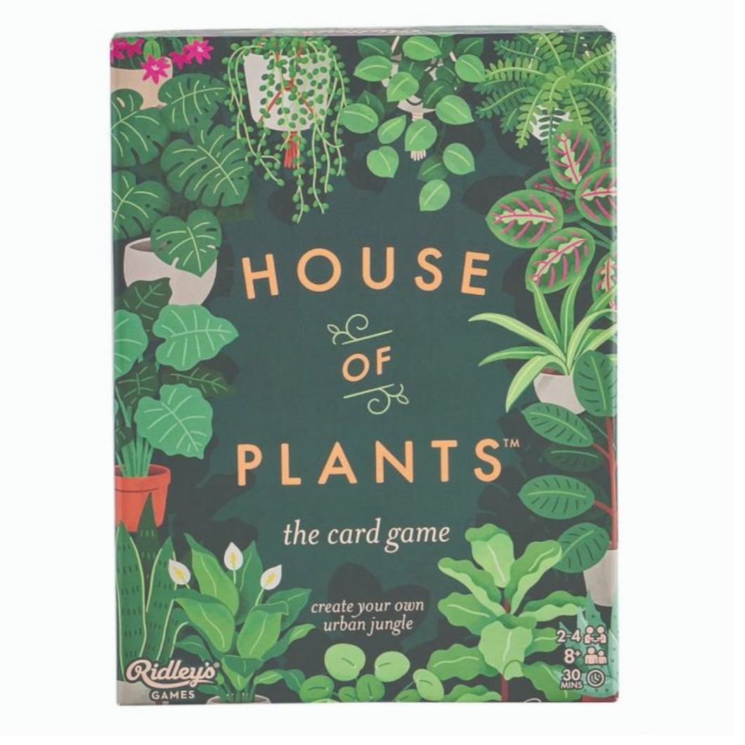 Card Game - The House of Plants