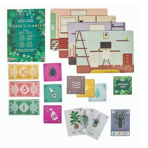 Card Game - The House of Plants