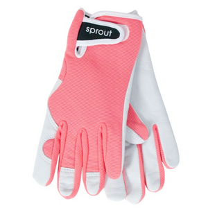 Sprout Gardening Gloves - Coral