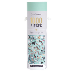 1000 Piece Puzzle - Top Dog