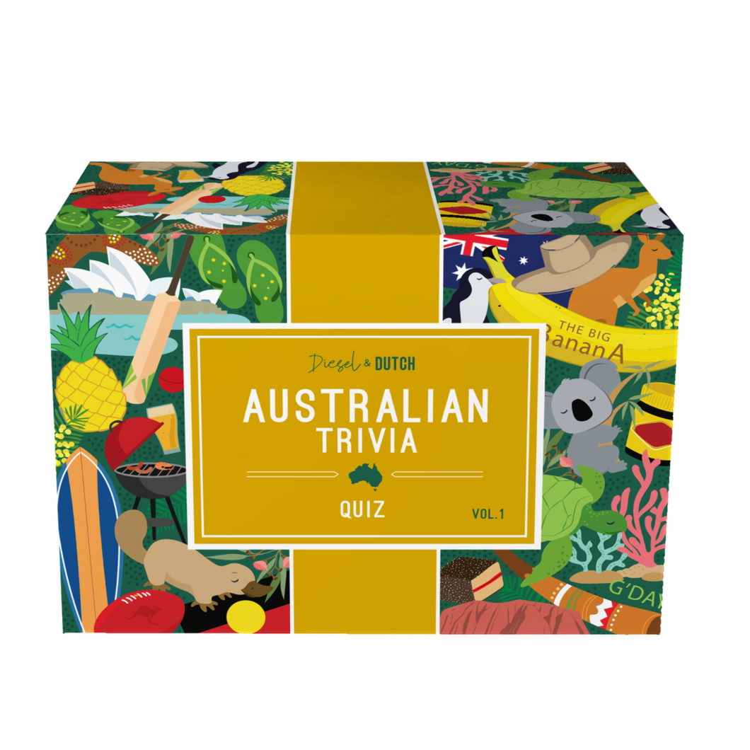Trivia Box - Australiana