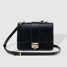 Load image into Gallery viewer, Caprice Crossbody Bag - Black
