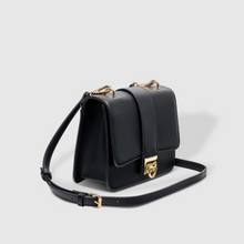 Load image into Gallery viewer, Caprice Crossbody Bag - Black
