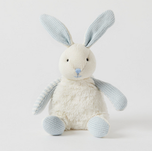 Fred The Blue Bunny Rattle