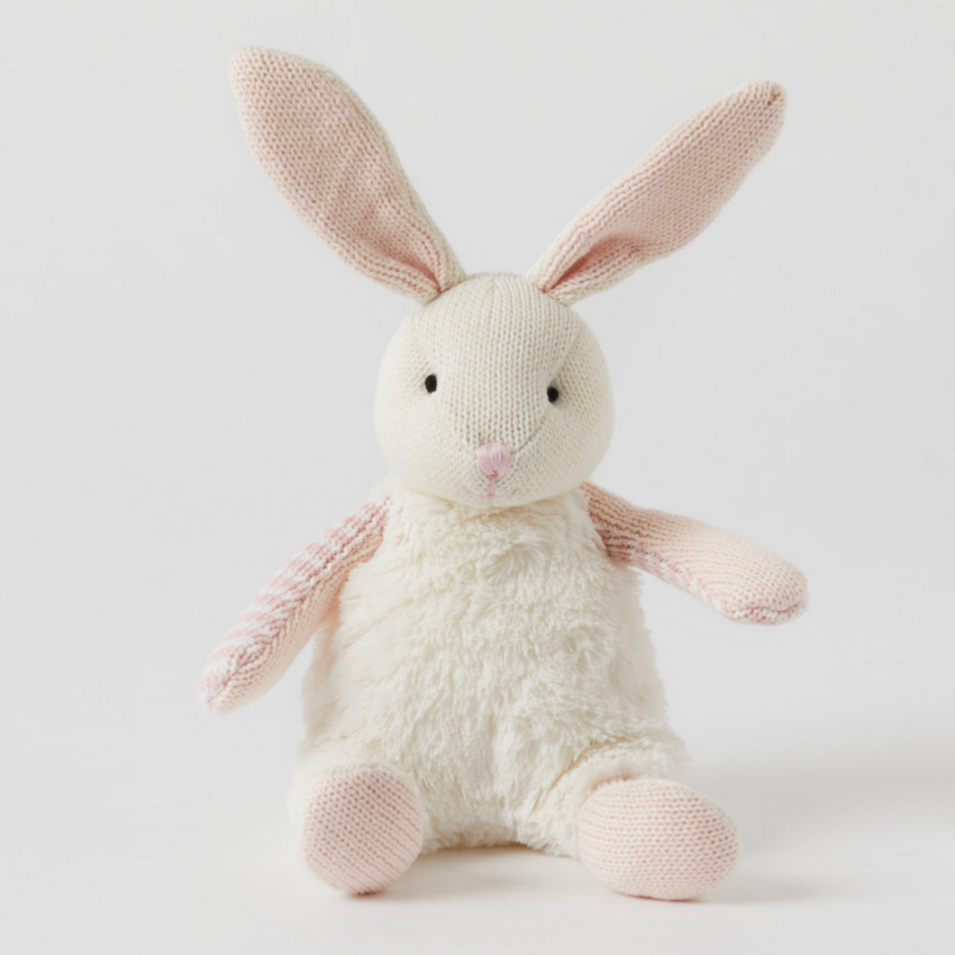 Ginger The Pink Bunny Rattle