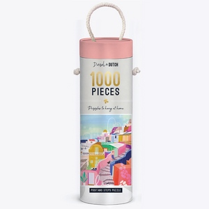1000 Piece Puzzle - Positano