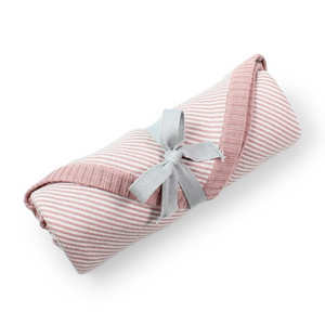 Linus Jersey Newborn Wrap - Musk