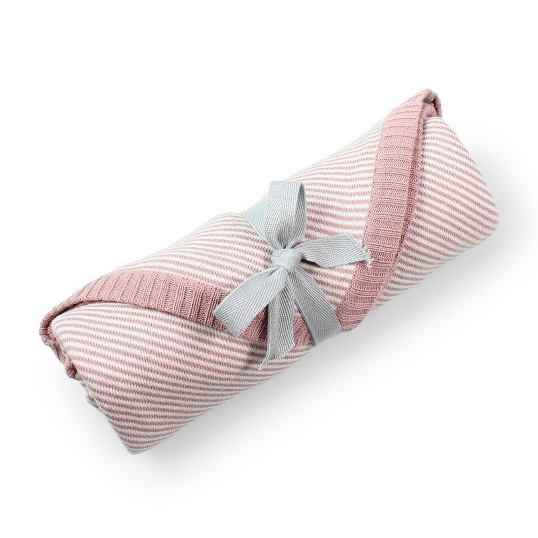 Linus Jersey Newborn Wrap - Musk