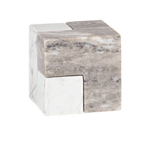 Load image into Gallery viewer, Marble Bookends
