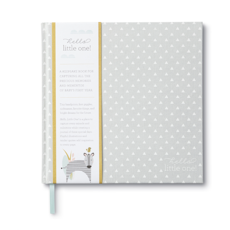 Hello Little One - A Keepsake Baby Book