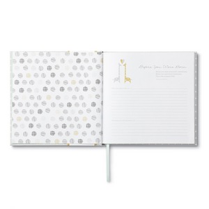 Hello Little One - A Keepsake Baby Book