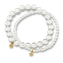 Load image into Gallery viewer, Healing Gem Bracelet - Crystal Quartz (Healing)
