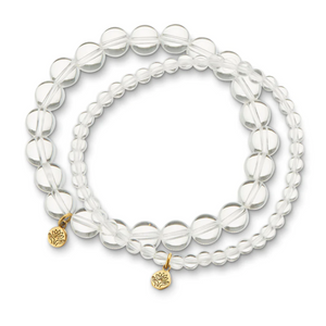 Healing Gem Bracelet - Crystal Quartz (Healing)