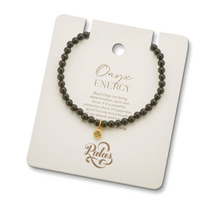 Healing Gem Bracelet - Onyx (Energy)