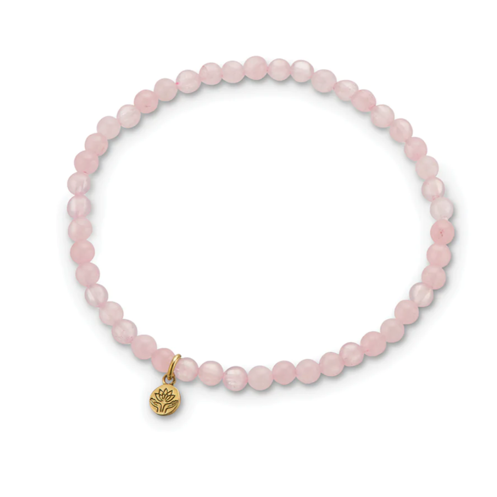 Healing Gem Bracelet - Rose Quartz (Love)