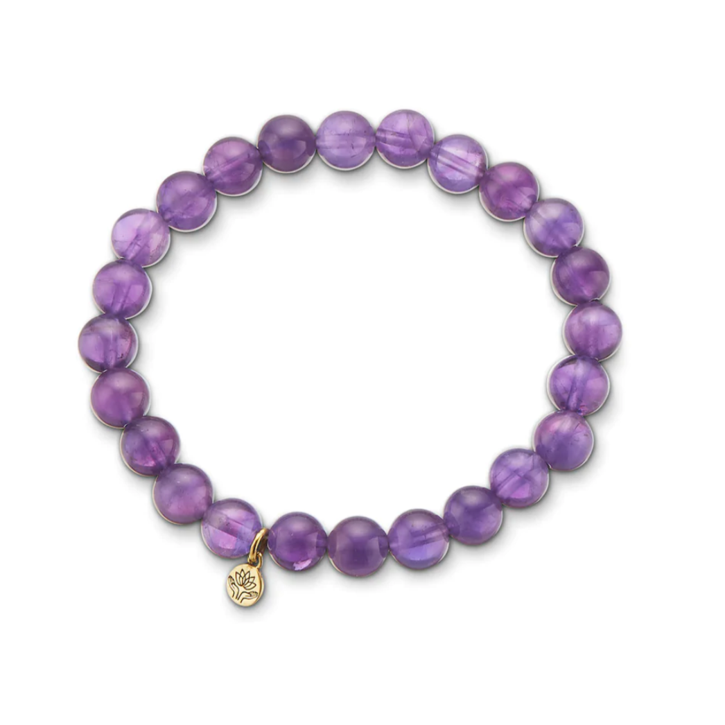 SALE : Energy Gem Bracelet - Amethyst (Protection) (Was $35)