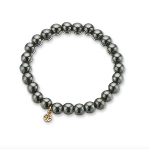 Energy Gem Bracelet - Hematite (Strength)