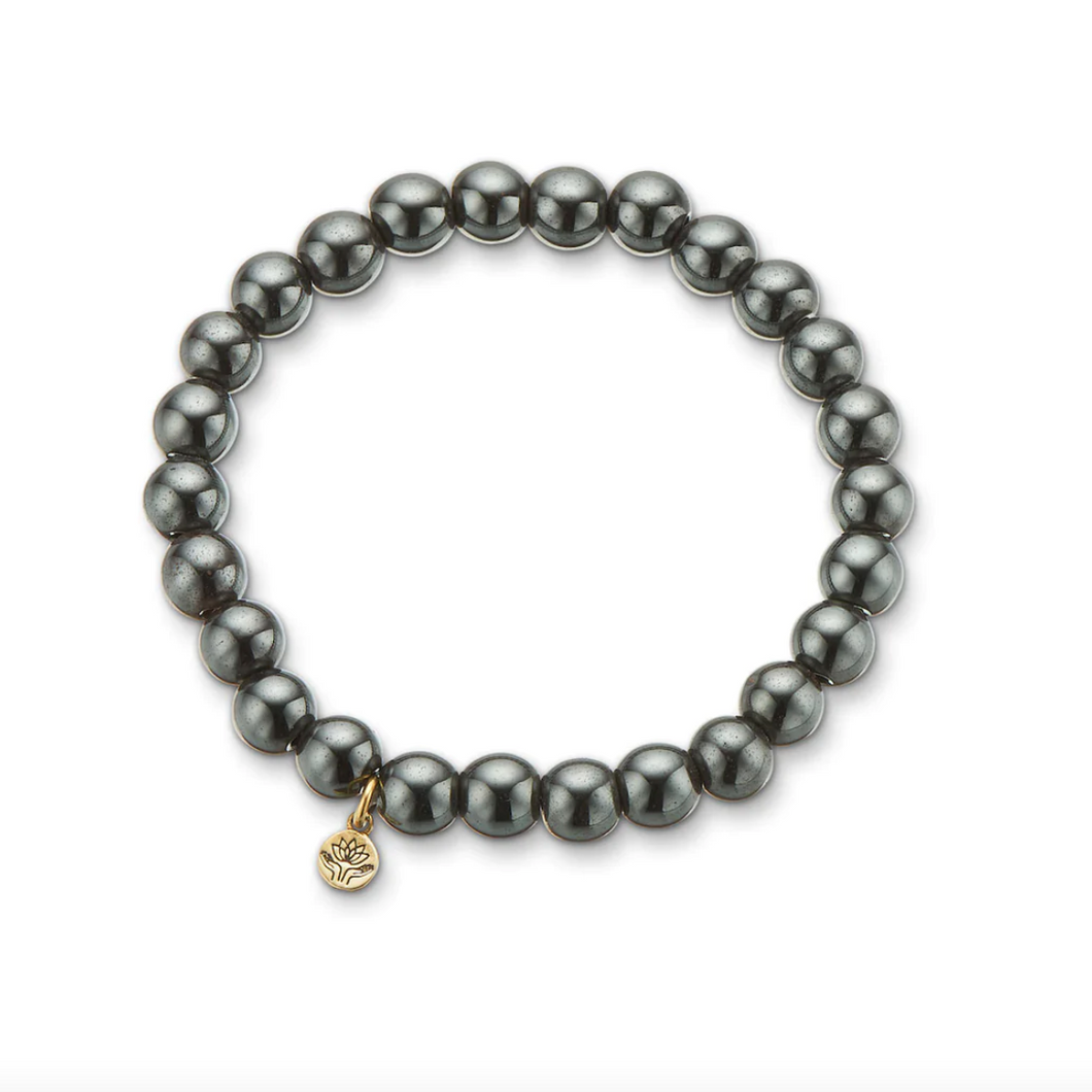 Energy Gem Bracelet - Hematite (Strength)