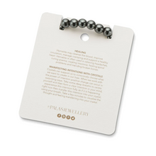 Load image into Gallery viewer, Energy Gem Bracelet - Hematite (Strength)
