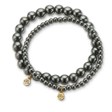 Load image into Gallery viewer, Energy Gem Bracelet - Hematite (Strength)
