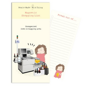 Rosie - Magnetic Shopping List : Bagging Area