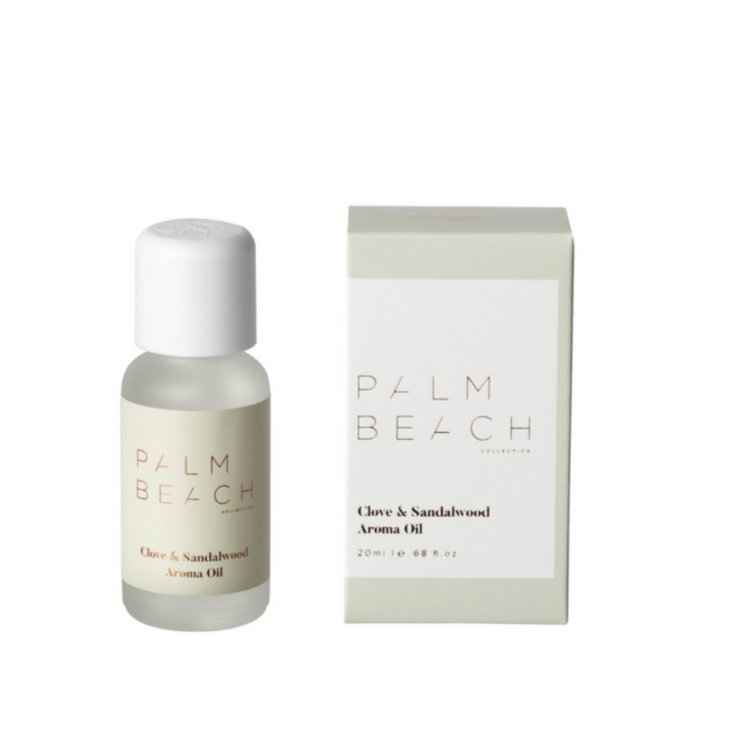 Aroma Oil 20ml - Clove & Sandalwood