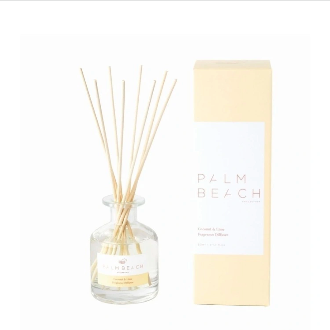Fragrance Diffuser 50ml - Coconut & Lime – Boxes and Bows