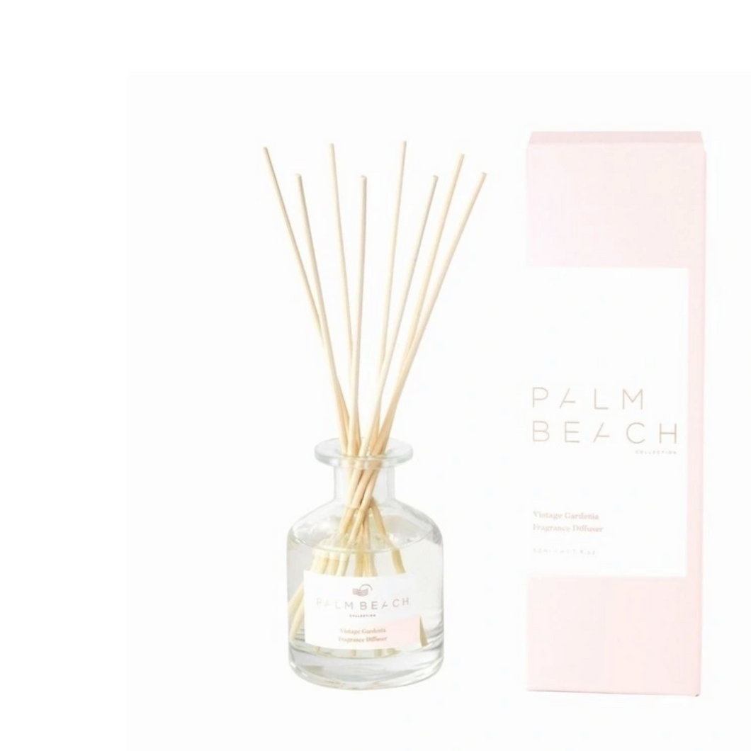 Fragrance Diffuser 50ml - Vintage Gardenia