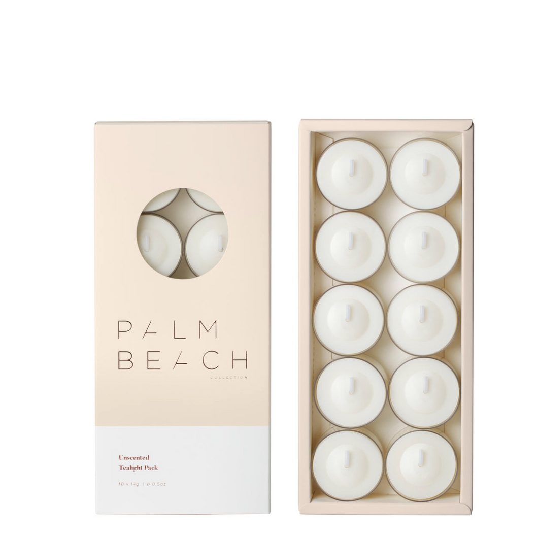 Tealight Pack 10 Unscented