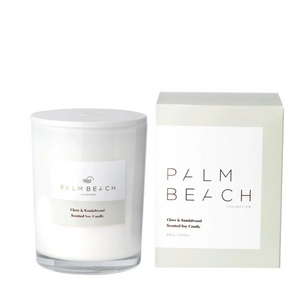 Mini Scented Soy Candle 90g - Clove & Sandalwood