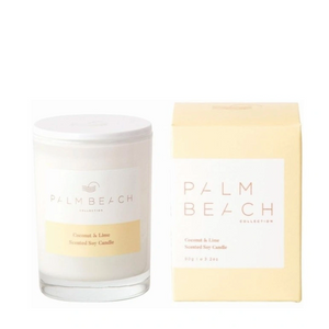 Mini Scented Soy Candle 90g - Coconut & Lime