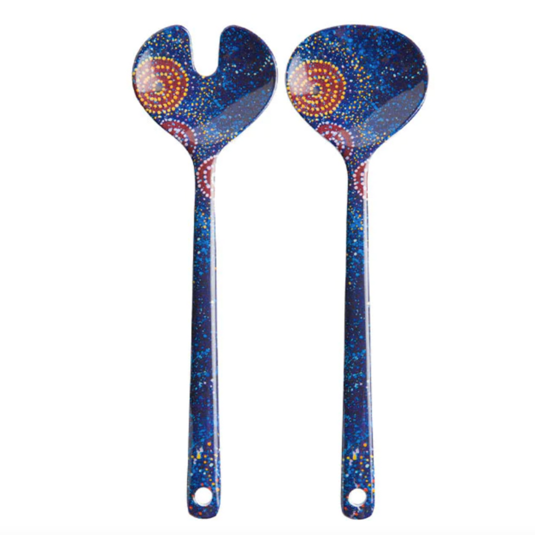 Salad Servers - Alma Granites