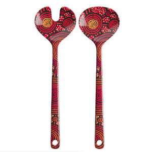 Salad Servers - Teddy Gibson