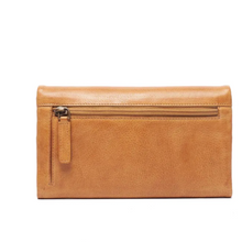 Load image into Gallery viewer, ErinLeather Wallet - Tan
