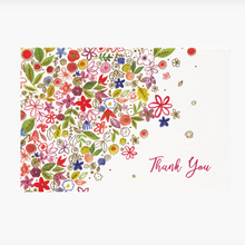 Load image into Gallery viewer, Thank You Notes - Floral Daydream
